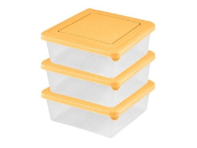 Комплект контейнеров для продуктов 